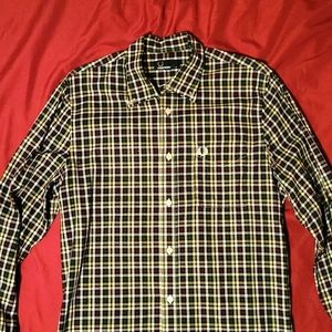 Fred Perry long sleeve button down shirt